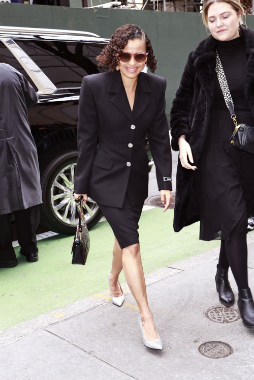 Gugu Mbatha-Raw at Today Show in New York, January 2024 5