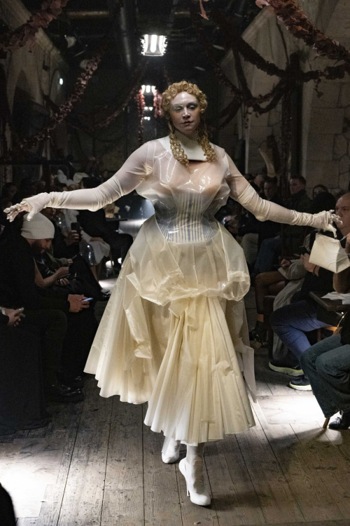 Gwendolin Christie at Maison Margiela Haute Couture Show, January 2024 1