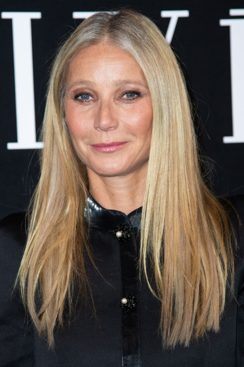 Gwyneth Paltrow at Giorgio Armani Prive Haute Couture Show, January 2024 5