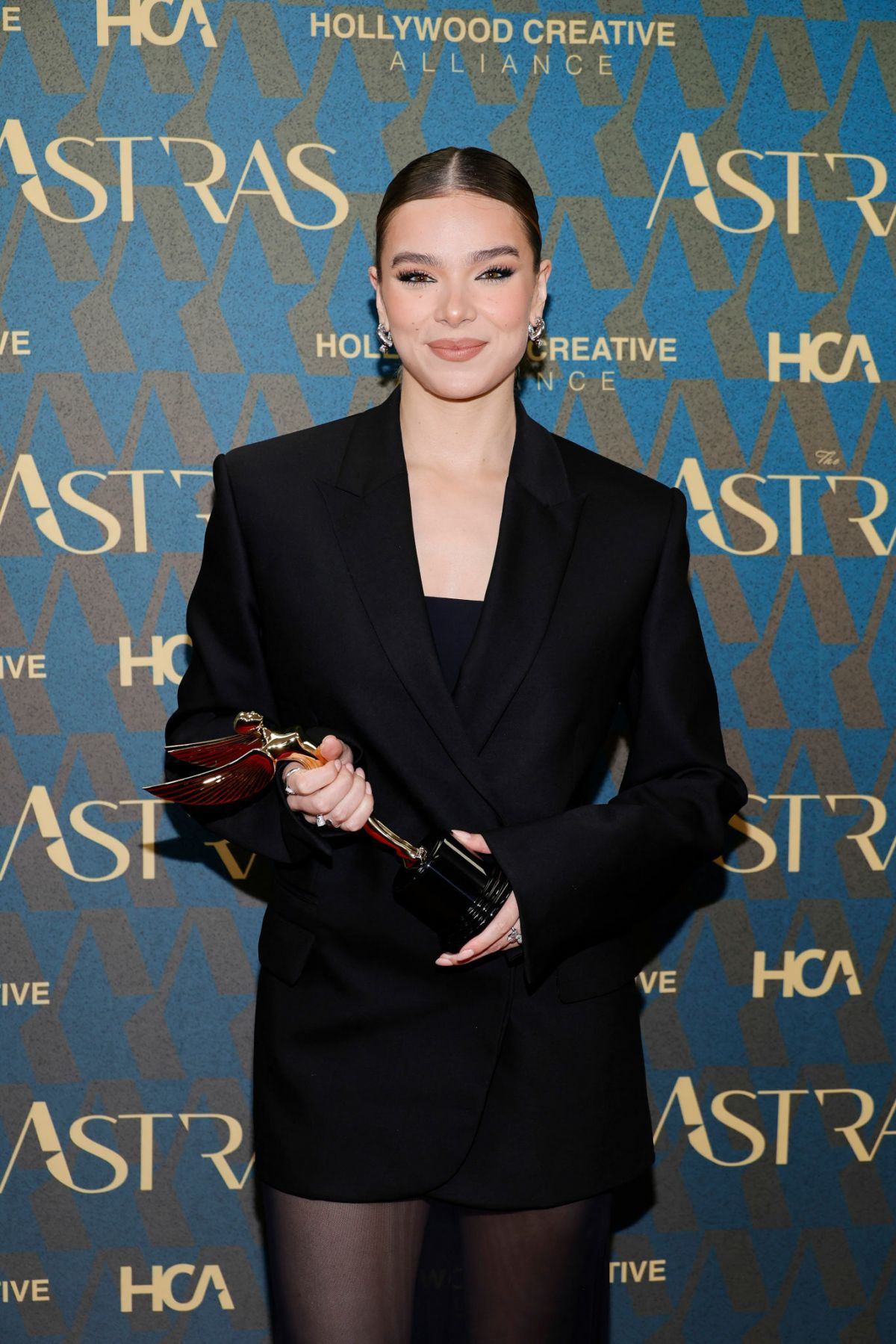 Hailee Steinfeld at Astra Film Awards, January 2024