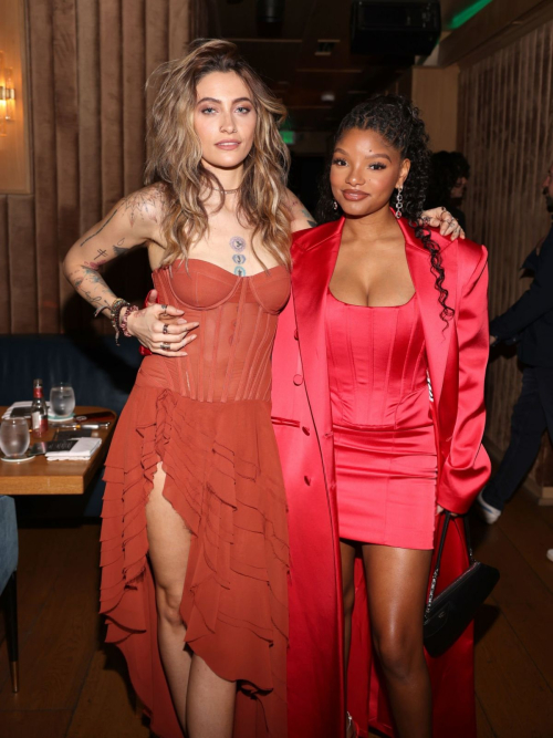 Halle Bailey at Tres Generaciones Billboard New Nominees Dinner, January 2024 3