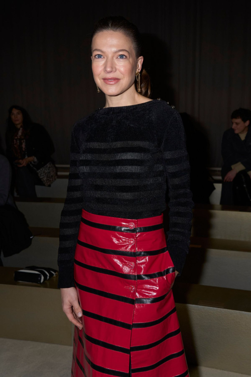 Hannah Herzsprung at Chanel Haute Couture Show, January 2024