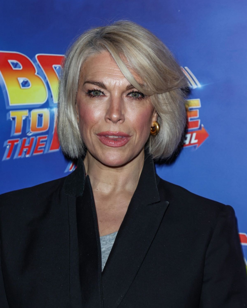 Hannah Waddingham at 1000th Performance of Back To The Future Musical, London, January 2024 2