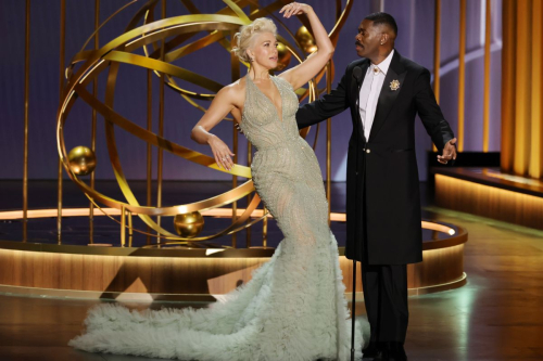 Hannah Waddingham at 75th Primetime Emmy Awards in Los Angeles, January 2024 1