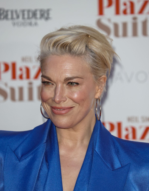 Hannah Waddingham at Plaza Suite Play Gala in London, January 2024 5