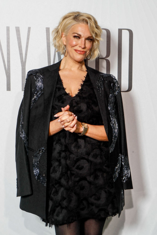 Hannah Waddingham at Tony Ward Haute Couture Show in Paris, January 2024 1