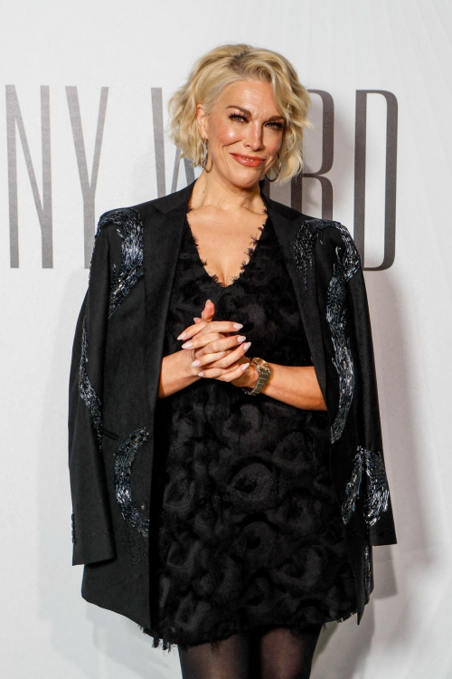 Hannah Waddingham at Tony Ward Haute Couture Show in Paris, January 2024 2