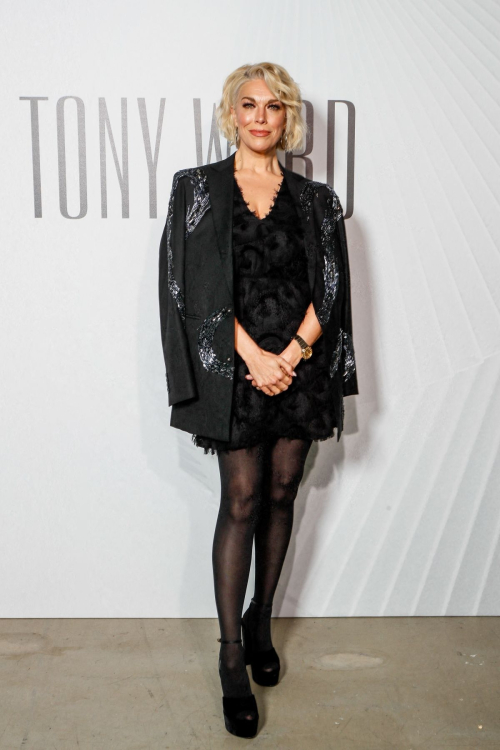 Hannah Waddingham at Tony Ward Haute Couture Show in Paris, January 2024 6