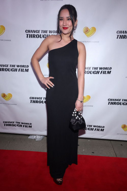 Hawaii McLaughlin at Maya Premiere, Santa Monica, January 2024