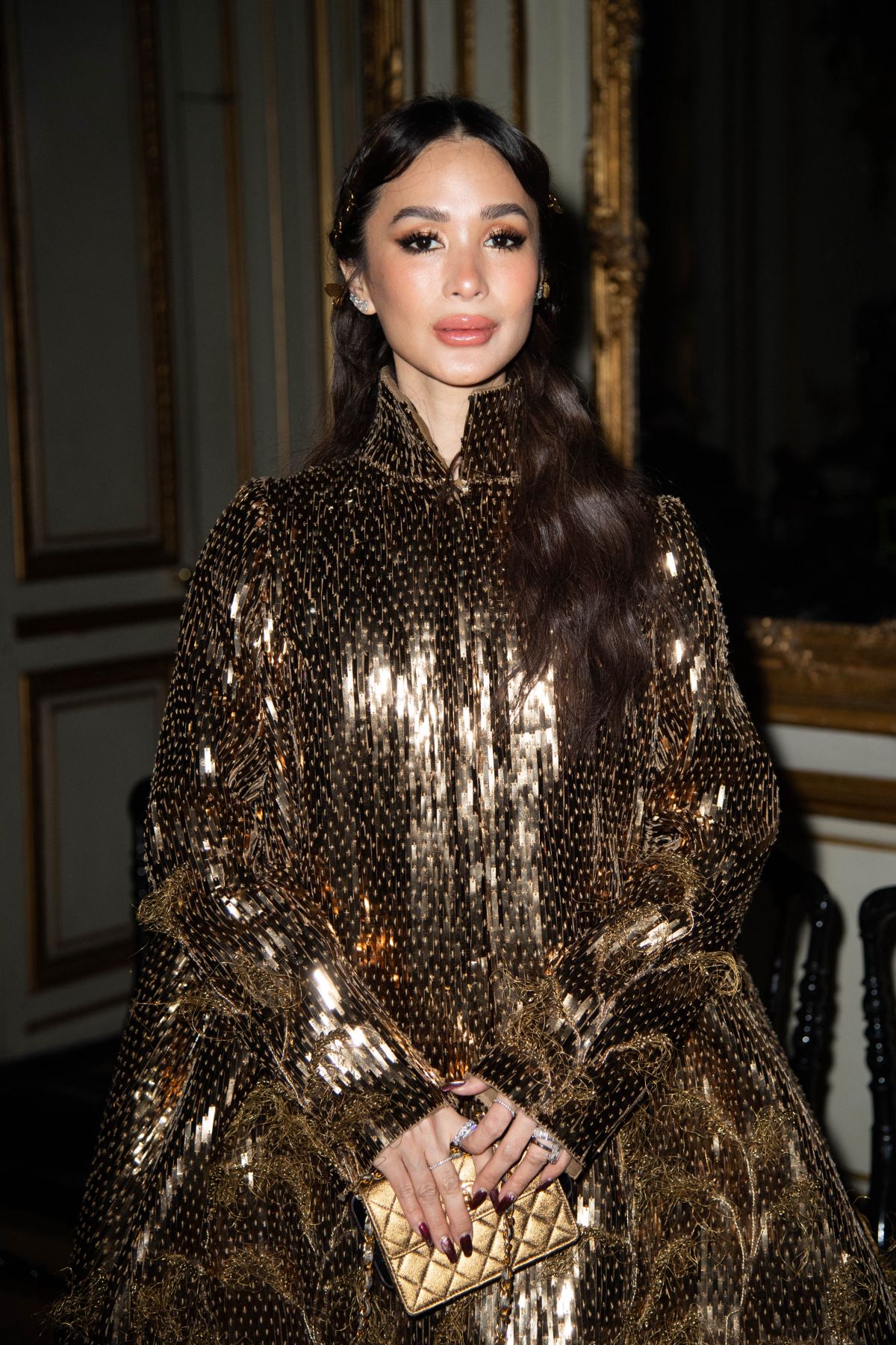 Heart Evangelista at Ashi Studio Haute Couture Show, January 2024