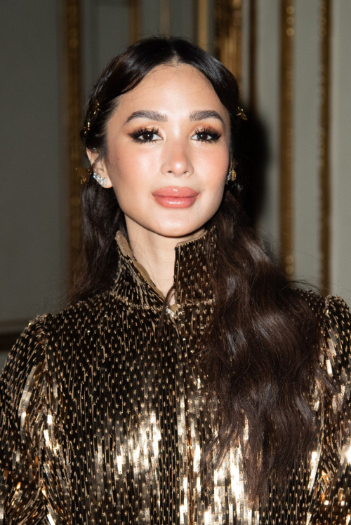 Heart Evangelista at Ashi Studio Haute Couture Show, January 2024 1