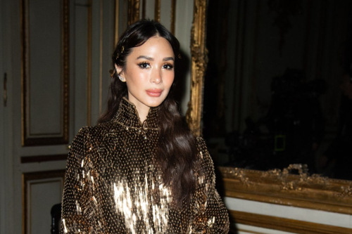 Heart Evangelista at Ashi Studio Haute Couture Show, January 2024 4