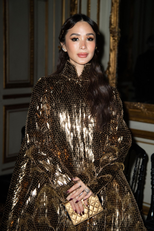 Heart Evangelista at Ashi Studio Haute Couture Show, January 2024 5