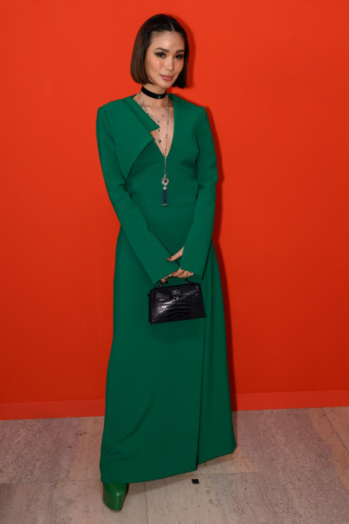 Heart Evangelista at Elie Saab Haute Couture Spring/Summer Show, January 2024 3