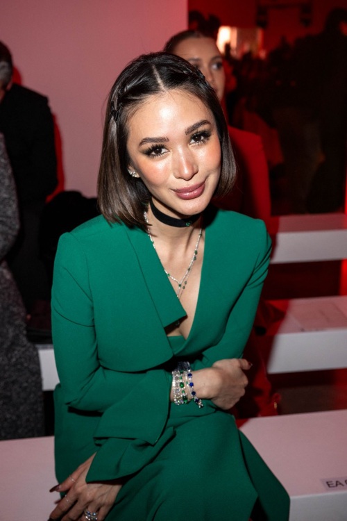 Heart Evangelista at Elie Saab Haute Couture Spring/Summer Show, January 2024 5