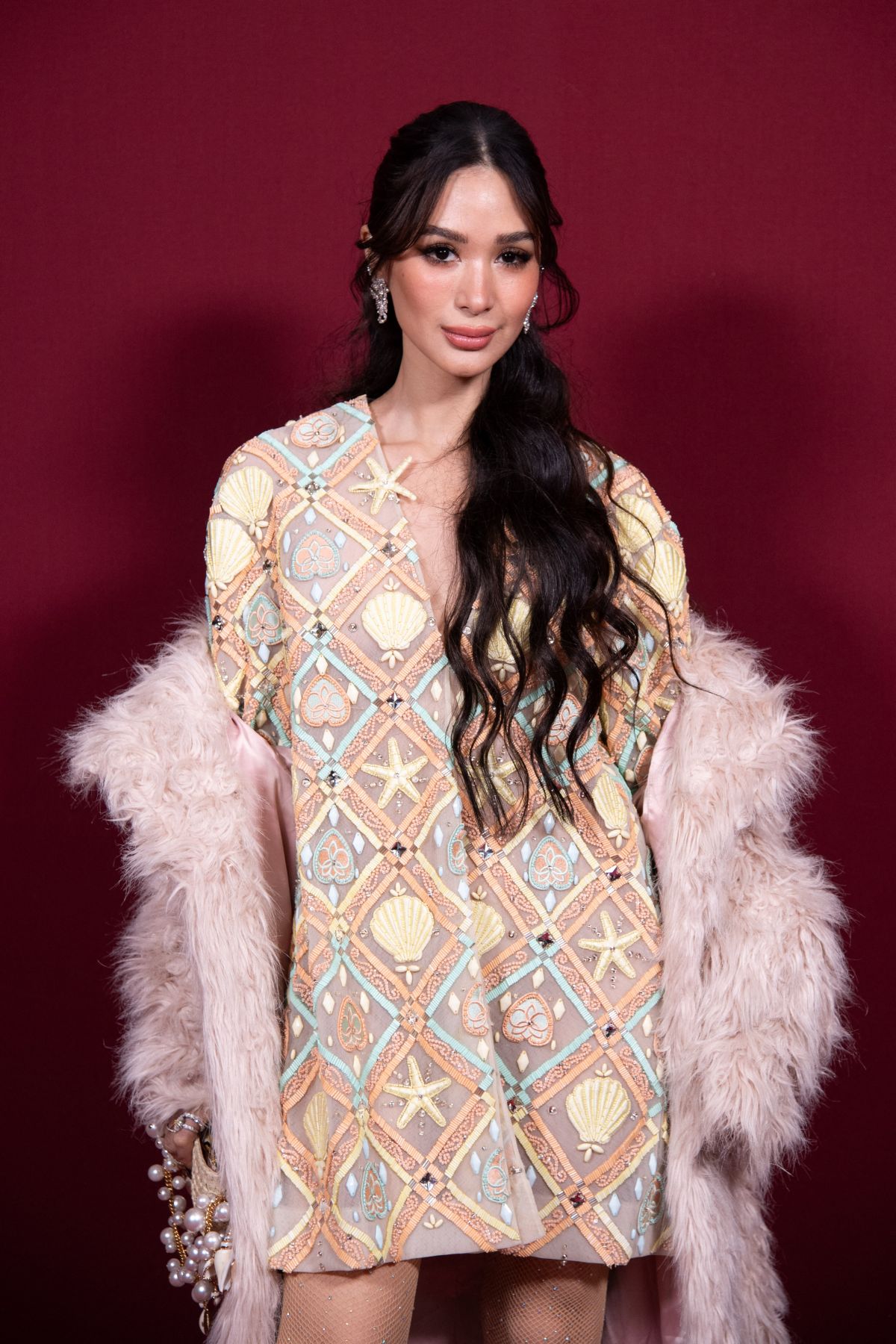 Heart Evangelista at Georges Hobeika Haute Couture Show, January 2024