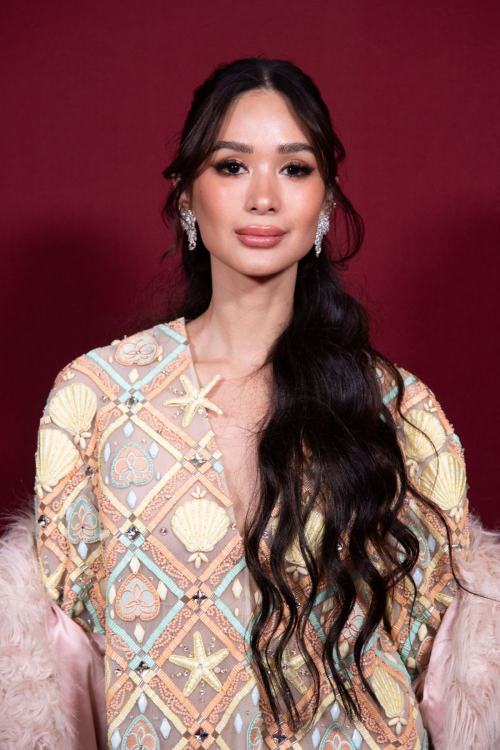 Heart Evangelista at Georges Hobeika Haute Couture Show, January 2024 1