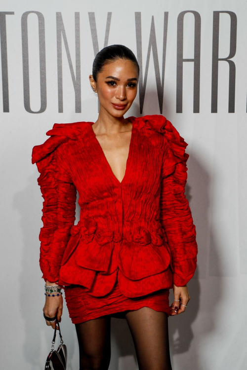 Heart Evangelista Attends Tony Ward Haute Couture Show in Paris, January 2024 2