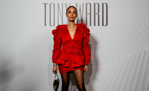 Heart Evangelista Attends Tony Ward Haute Couture Show in Paris, January 2024 3