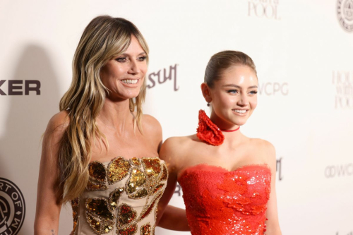 Heidi and Leni Klum at Art of Elysium’s Heaven Gala, January 2024 2