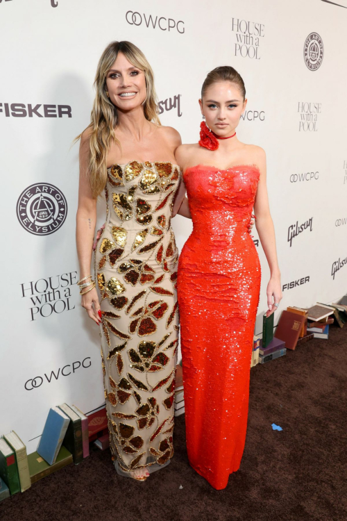 Heidi and Leni Klum at Art of Elysium’s Heaven Gala, January 2024 4