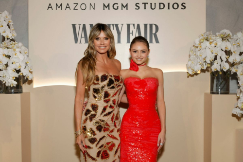 Heidi and Leni Klum at Vanity Fair and MGM Studios Celebration, January 2024 2