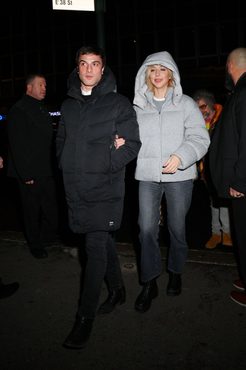 Heidi Gardner Arrives at SNL After-Party in New York, January 2024