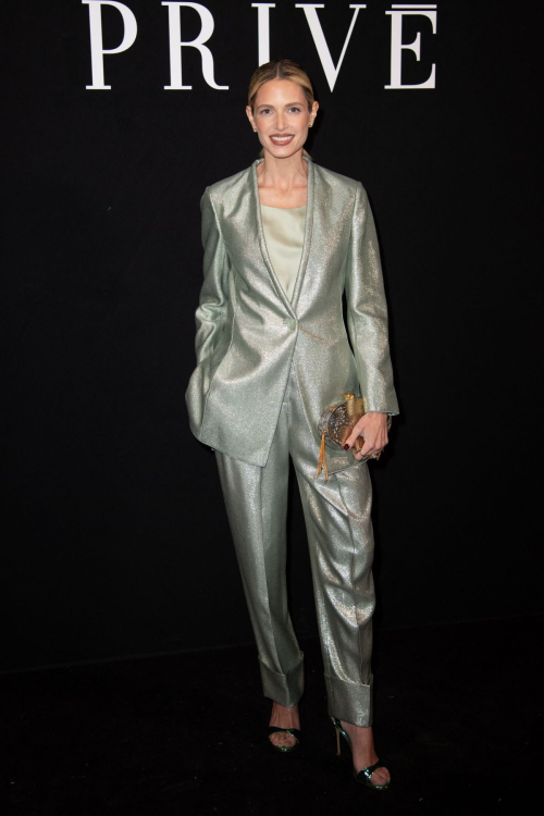 Helena Bordon at Giorgio Armani Prive Haute Couture Show, January 2024 3