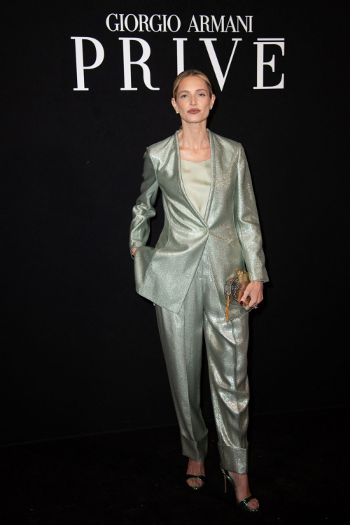 Helena Bordon at Giorgio Armani Prive Haute Couture Show, January 2024 4