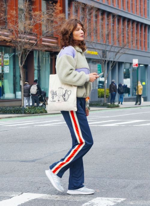 Helena Christensen Out and About in New York, January 2024 5