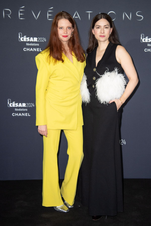 Heloise Janjaud and Rebecca Zlotowski at Cesar Revelations 2024, January 2024 5