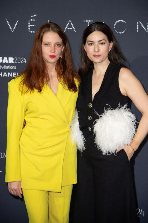 Heloise Janjaud and Rebecca Zlotowski at Cesar Revelations 2024, January 2024 6