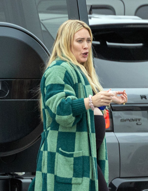 Hilary Duff Enjoys Day Out with Daughter in Los Angeles, January 2024