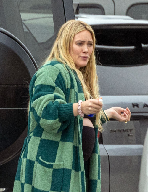 Hilary Duff Enjoys Day Out with Daughter in Los Angeles, January 2024 2