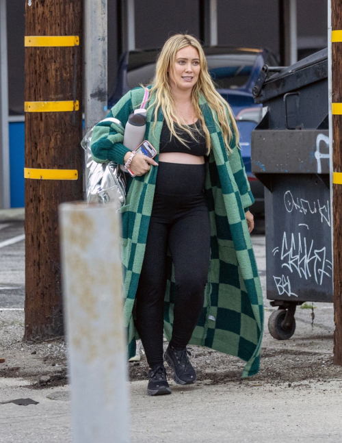 Hilary Duff Enjoys Day Out with Daughter in Los Angeles, January 2024 6