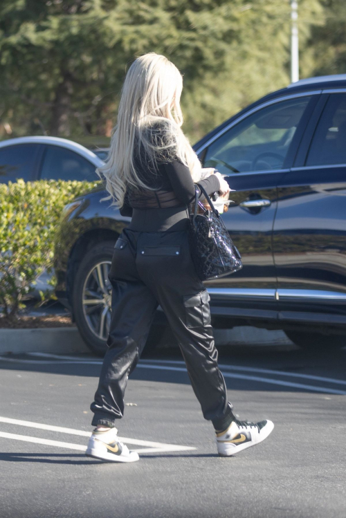 Holly Madison Out at Erewhon Market in Los Angeles, January 2024 2