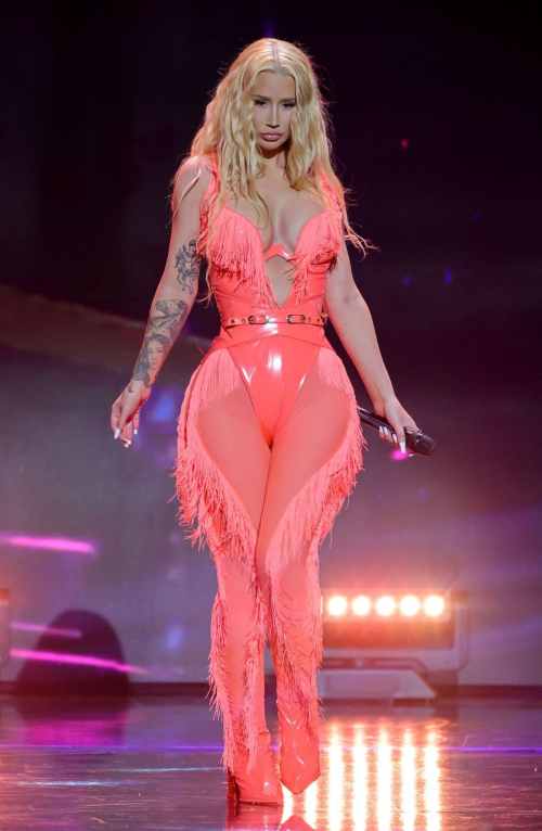 Iggy Azalea Performs at AVN Adult Video News Awards in Las Vegas, January 2024