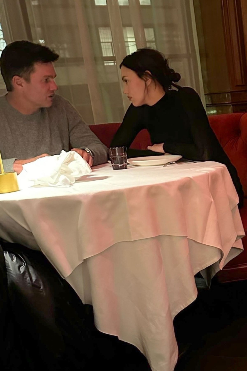 Irina Shayk on a dinner date in New York, January 2024 3