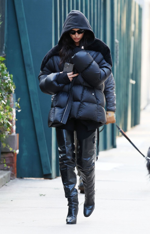 Irina Shayk Out and About in West Village in New York, January 2024 6