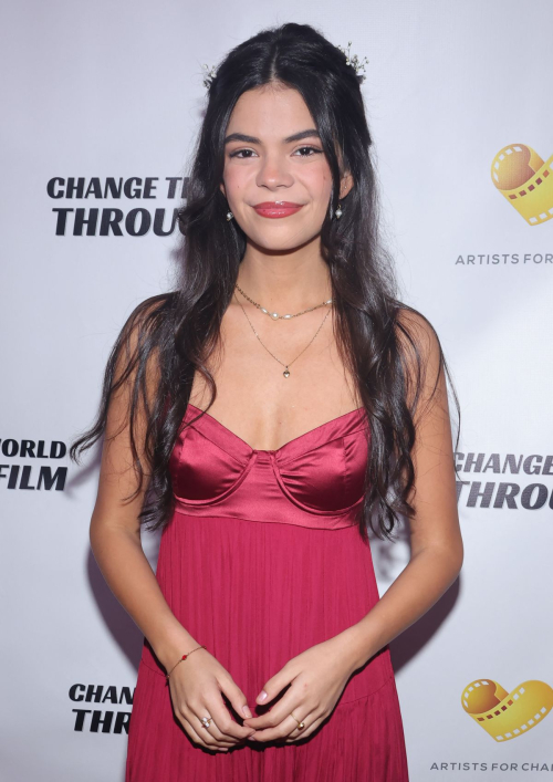 Isabella Feliciana at Maya Premiere, Santa Monica, January 2024