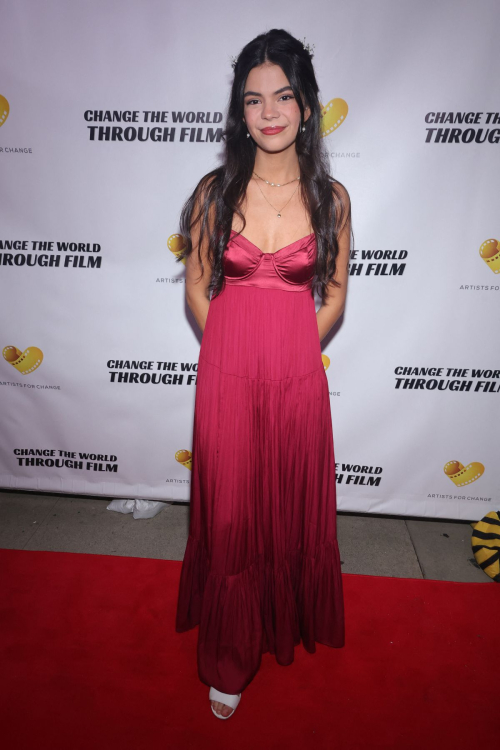 Isabella Feliciana at Maya Premiere, Santa Monica, January 2024 1