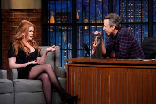 Isla Fisher at Late Night with Seth Meyers, January 2024 2