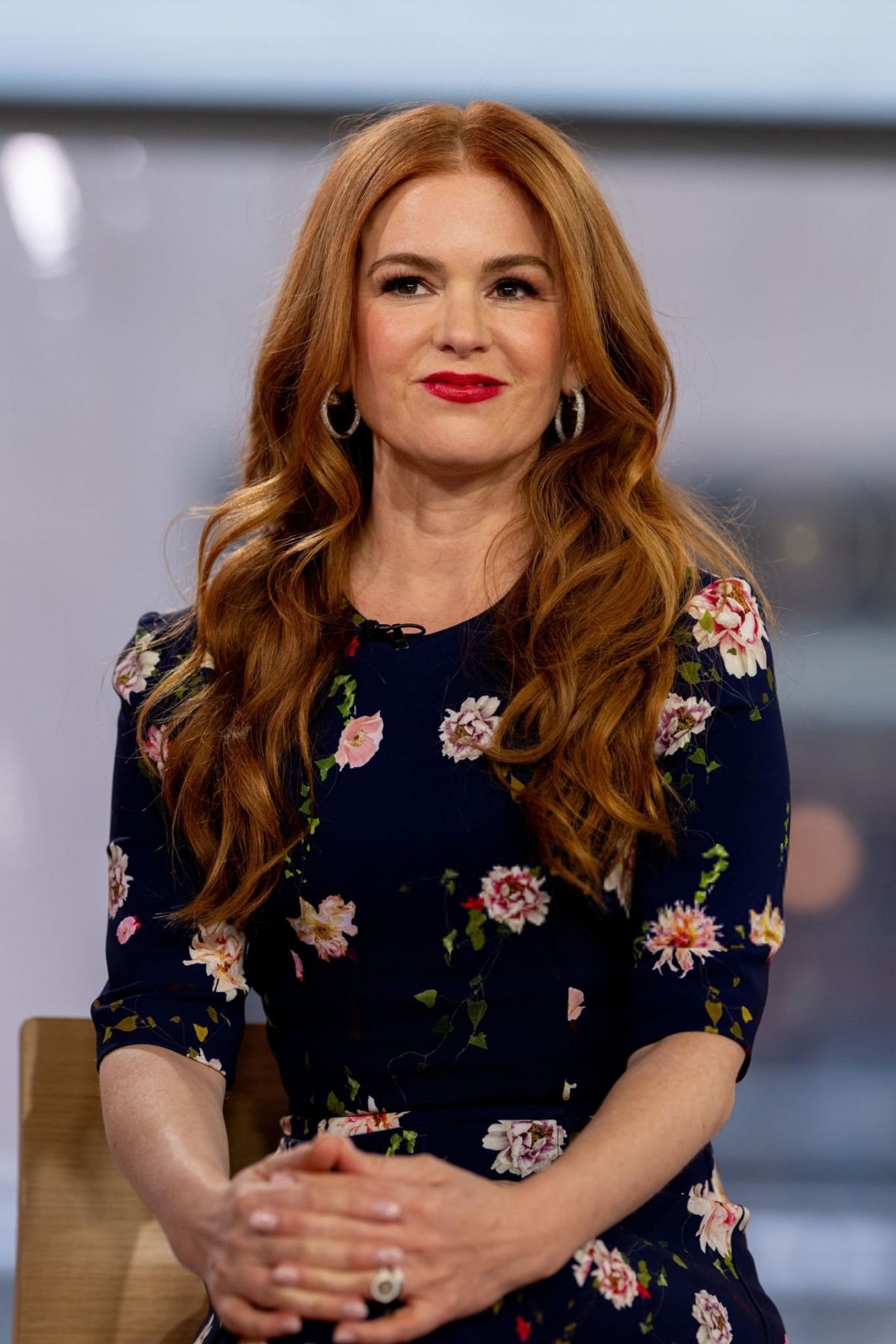 Isla Fisher at Today Show, January 2024