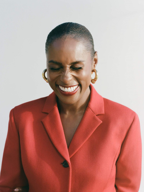 Issa Rae for Net-A-Porter, January 2024