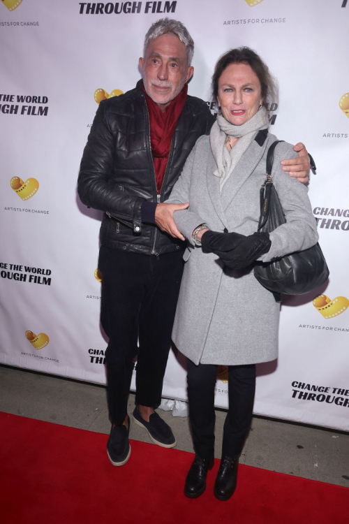 Jacqueline Bisset at Maya Premiere, Santa Monica, January 2024 2