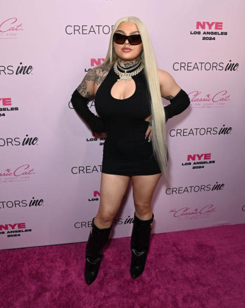 Jaidyn Alexis at Creators Inc NYE in Los Angeles, December 2023 1