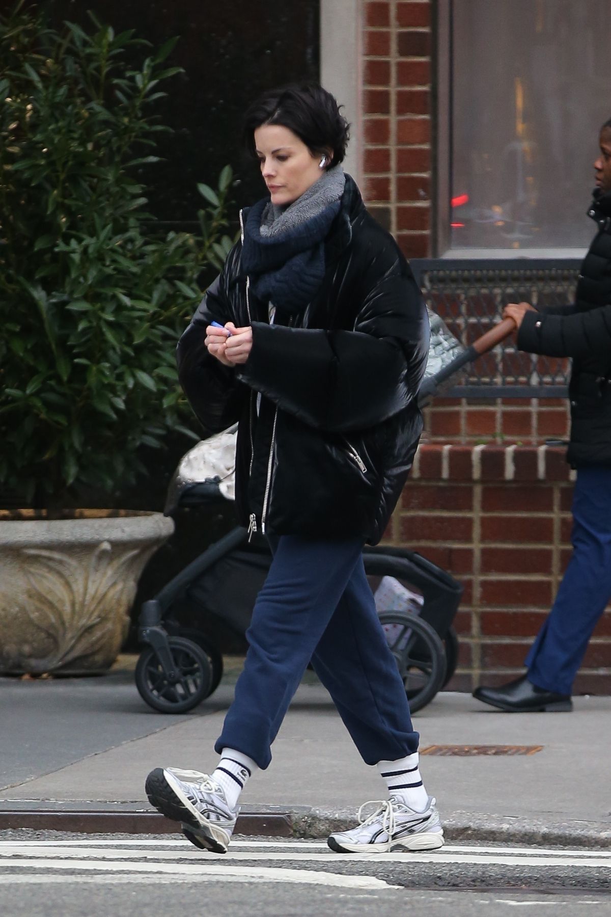 Jaimie Alexander Out and About in New York, January 2024