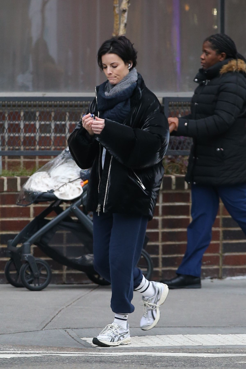 Jaimie Alexander Out and About in New York, January 2024 2