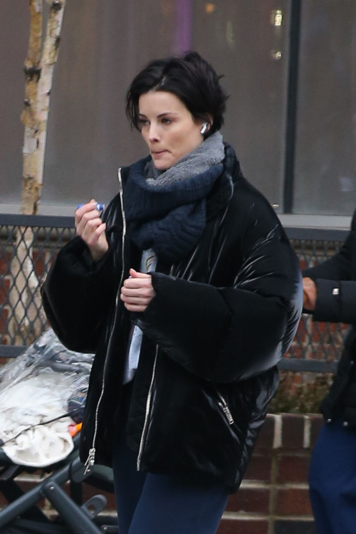 Jaimie Alexander Out and About in New York, January 2024 3