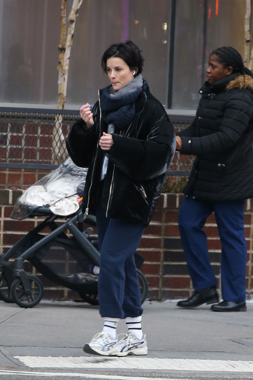 Jaimie Alexander Out and About in New York, January 2024 4